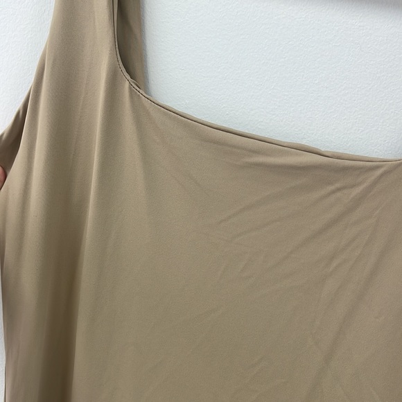 Nude Bodycon Dress - Picture 2 of 3